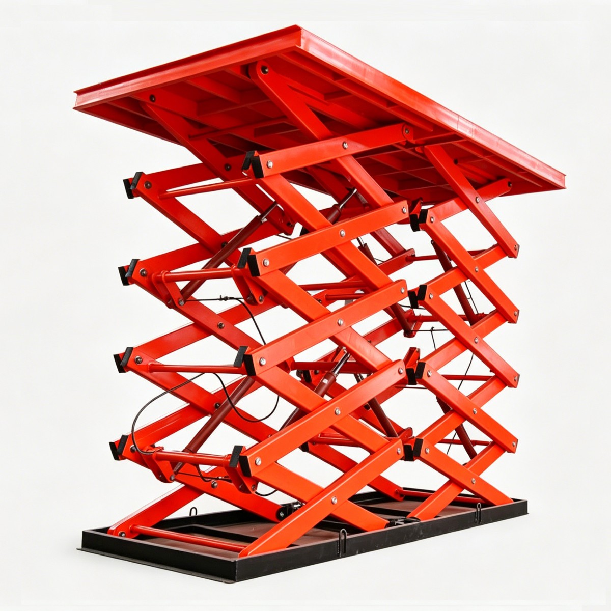 高雄杉林重型固定升降机